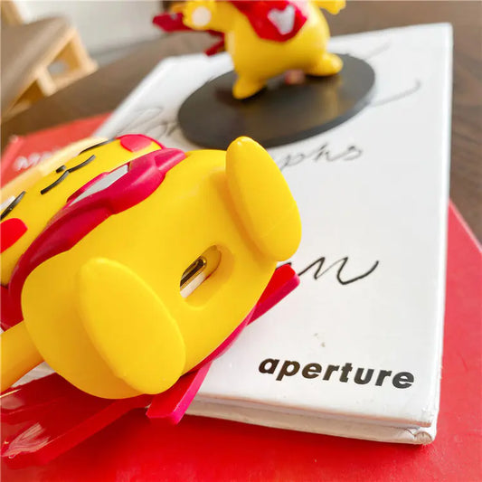 Iron Man 3D Case for Apple AirPods 1/2/Pro (Headphones)