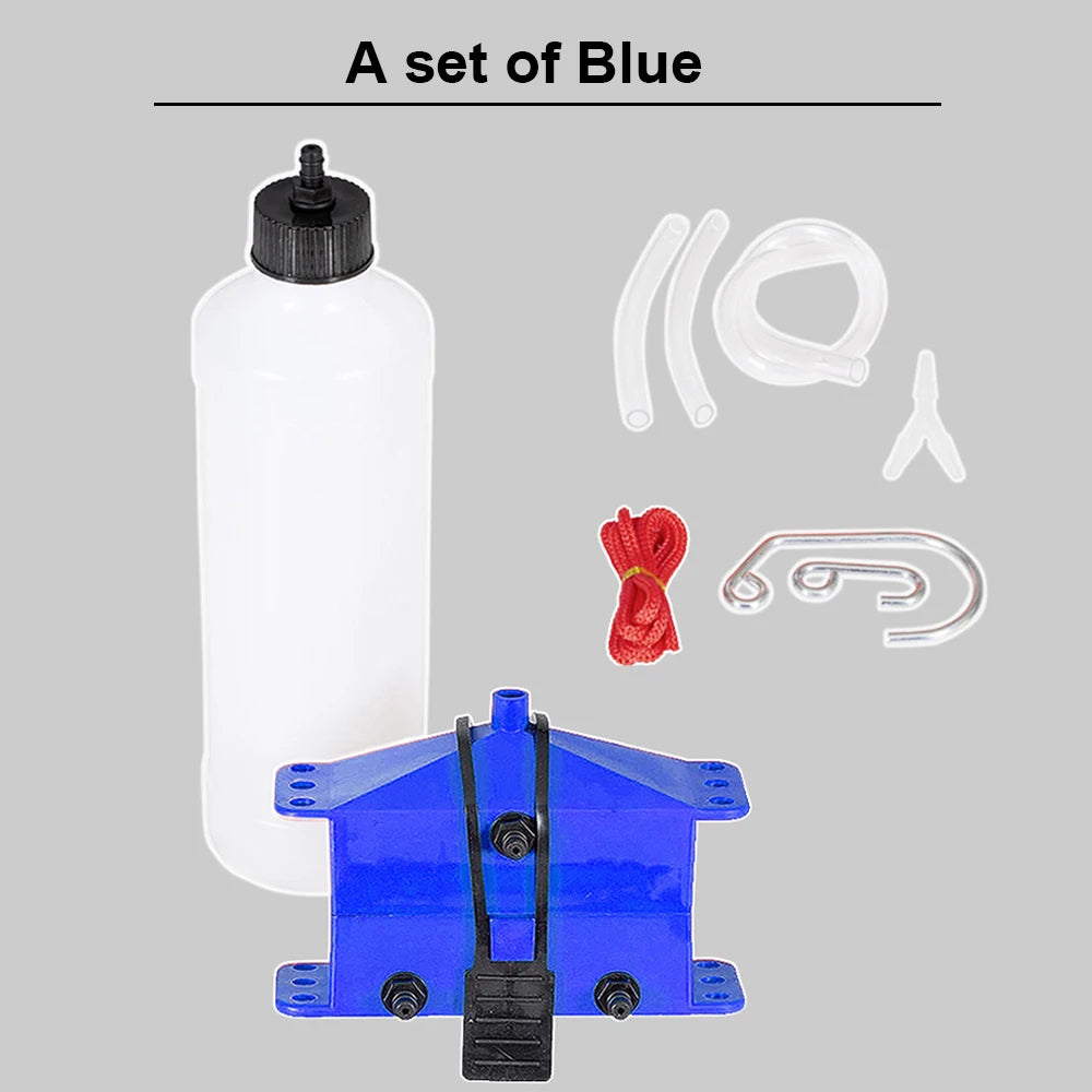 Motorcycle chain cleaning machine Kit