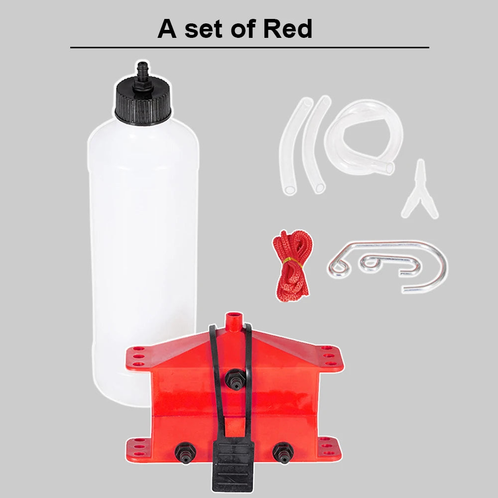 Motorcycle chain cleaning machine Kit