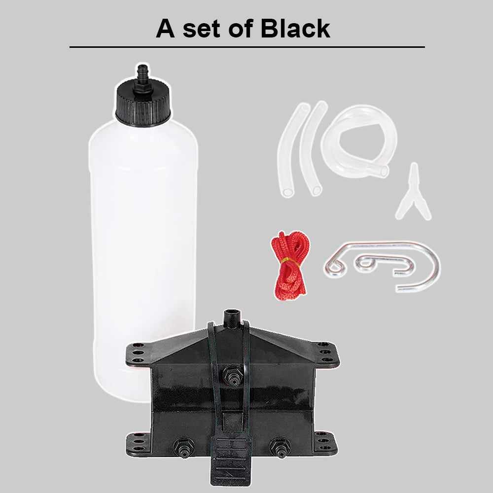 Motorcycle chain cleaning machine Kit