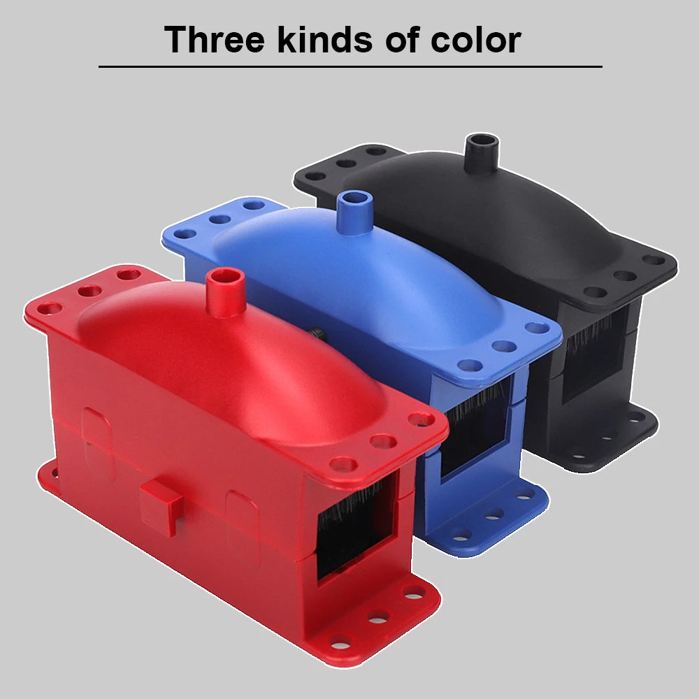 Motorcycle chain cleaning machine Kit