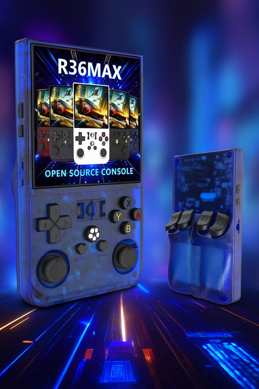 Retro Game Console R36max 128/64GB