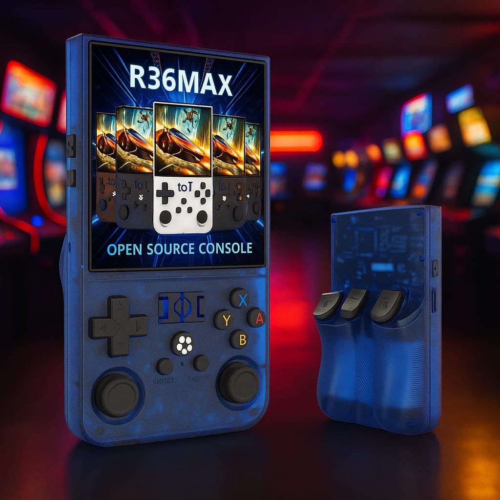Retro Game Console R36max 128/64GB