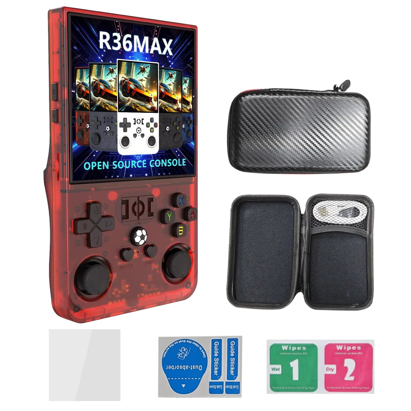 Retro Game Console R36max 128/64GB