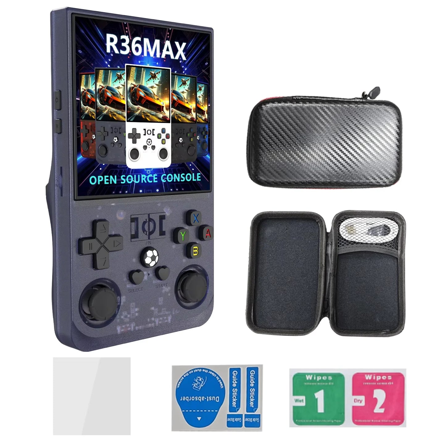 Retro Game Console R36max 128/64GB