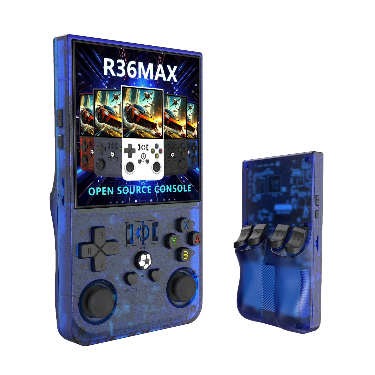 Retro Game Console R36max 128/64GB