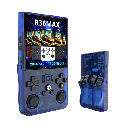 Retro Game Console R36max 128/64GB