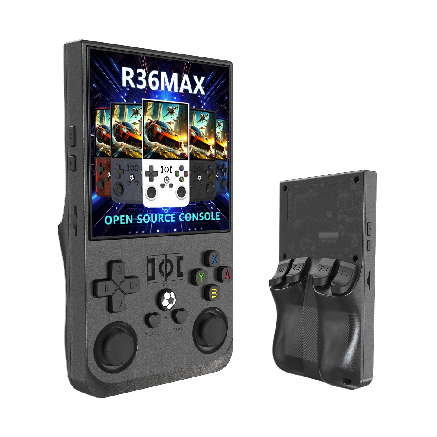Retro Game Console R36max 128/64GB