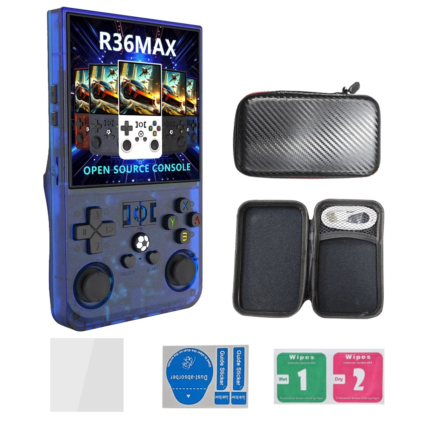 Retro Game Console R36max 128/64GB