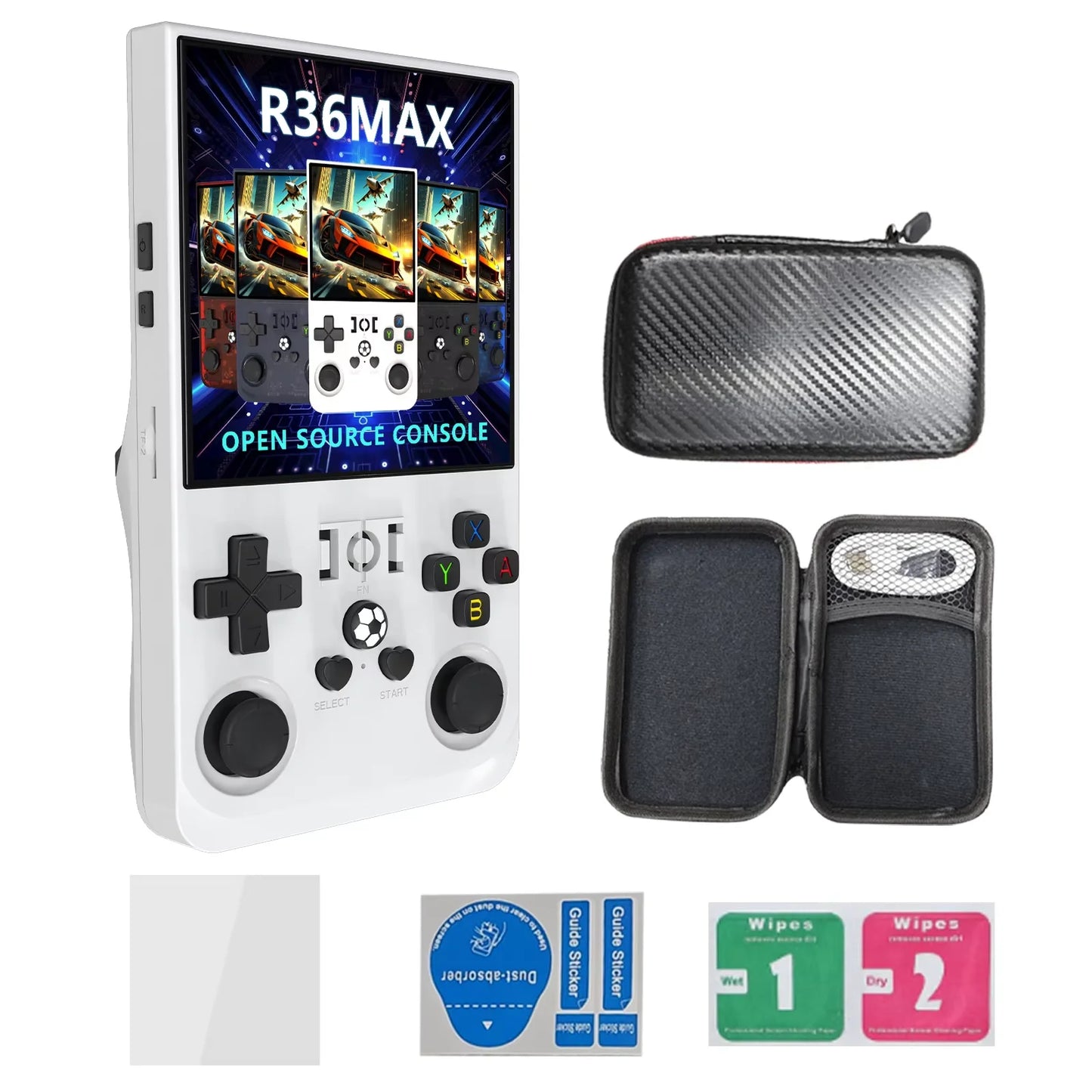 Retro Game Console R36max 128/64GB