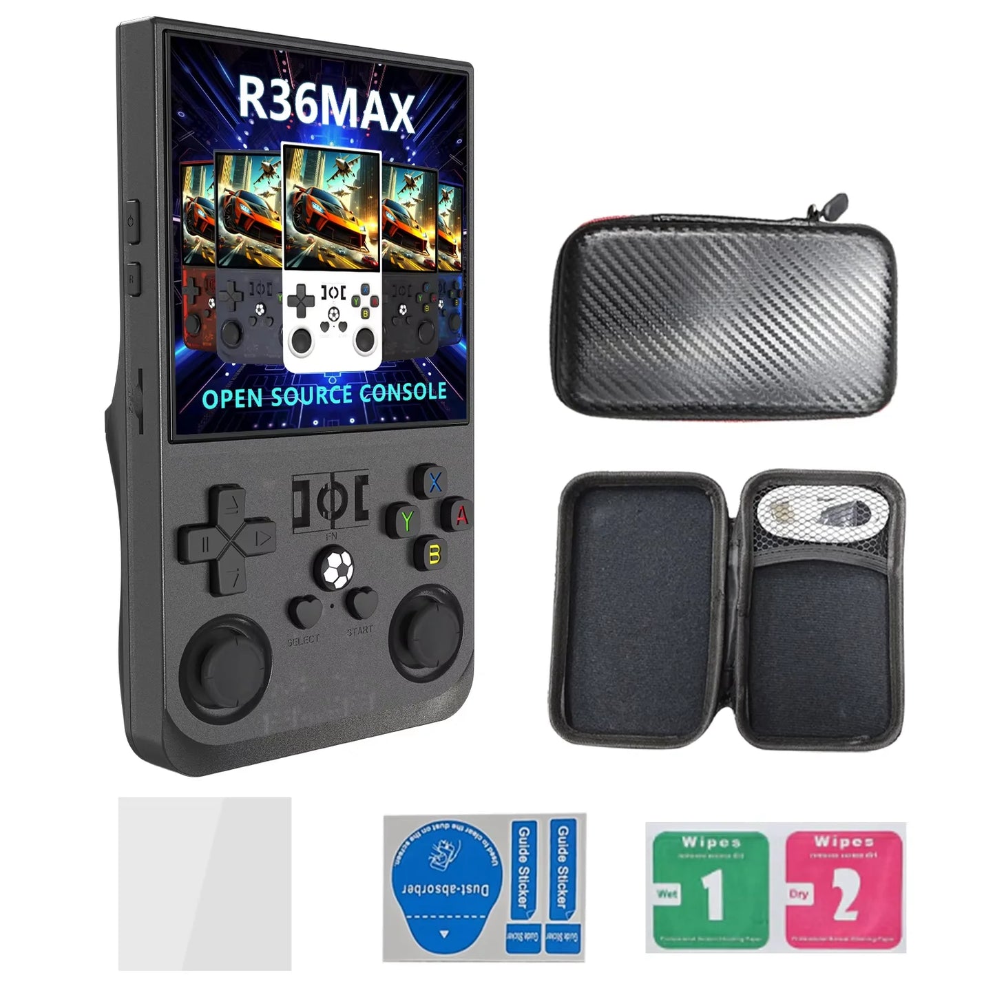 Retro Game Console R36max 128/64GB