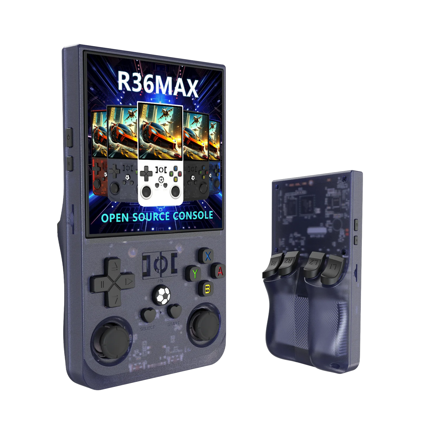 Retro Game Console R36max 128/64GB