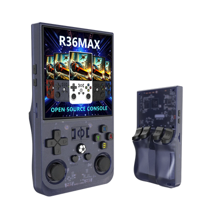 Retro Game Console R36max 128/64GB