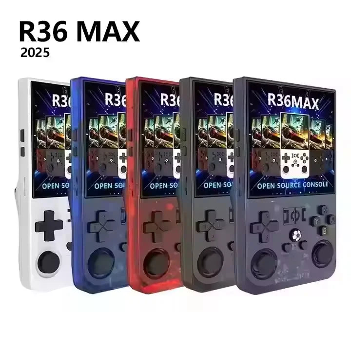 Retro Game Console R36max 128/64GB