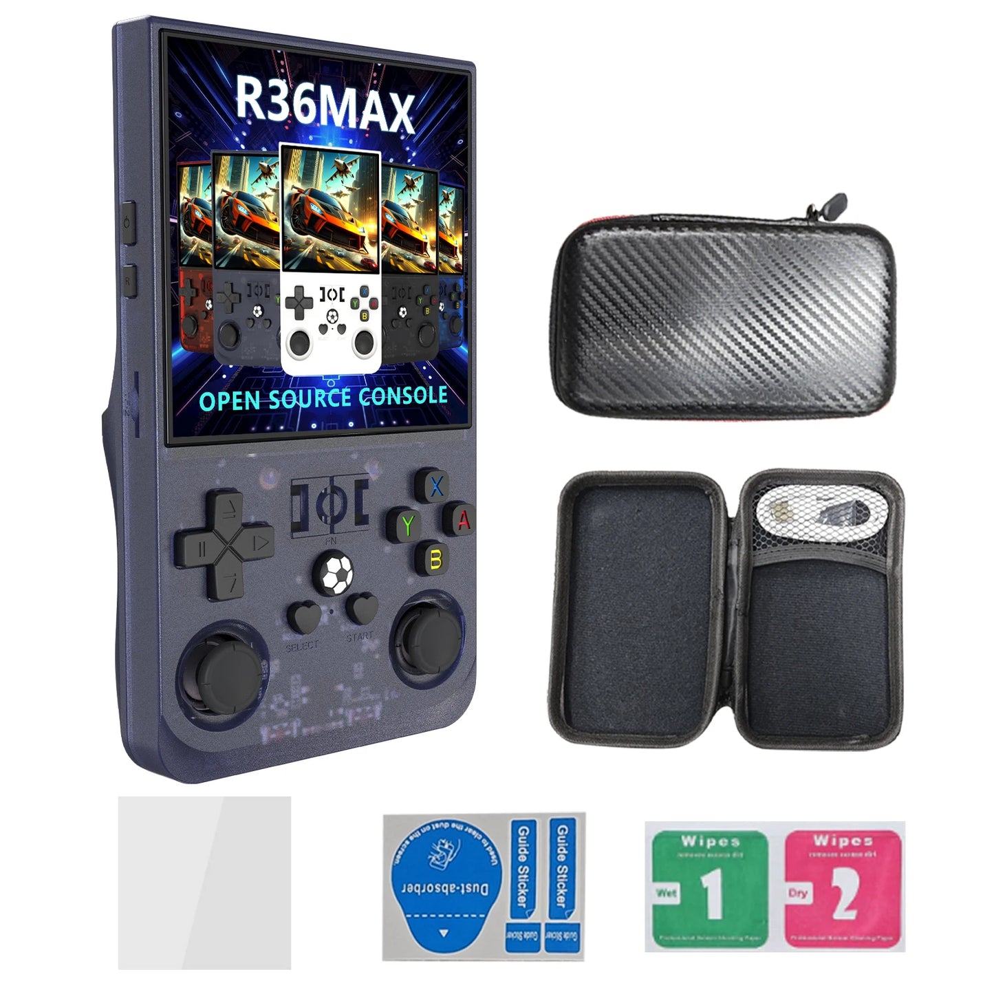Retro Game Console R36max 128/64GB