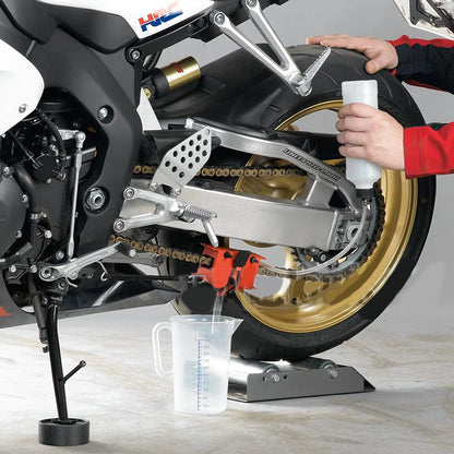 Motorcycle chain cleaning machine Kit