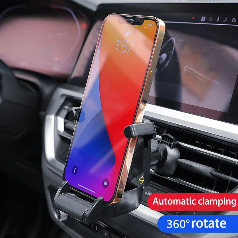Racing Seat Design Car Phone Holder Mount Stand | Compatible for All Mobiles